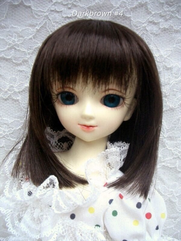 Wig / 7-8 inch / Long Bob (Darkbrown #4)