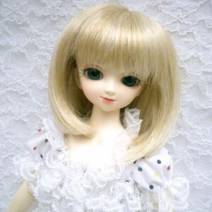 Wig / 7-8 inch / Long Bob (Lightgoldmix #GL26)