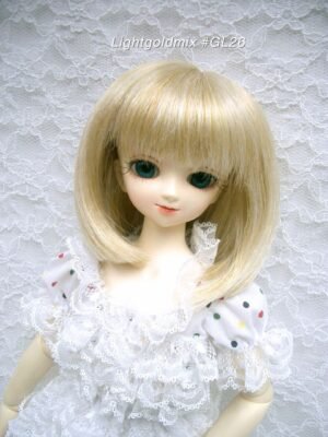 Wig / 7-8 inch / Long Bob (Lightgoldmix #GL26)