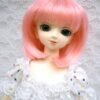 Wig / 7-8 inch / Long Bob (Pink #N9)