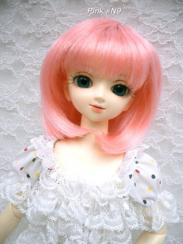 Wig / 7-8 inch / Long Bob (Pink #N9)