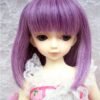 Wig / 7-8 inch / Long Bob (Purple #K10/K5M)