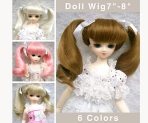 Twintails Ribbon Curly