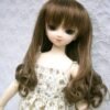 Wig / 7-8 inch / Long Hair Curly (Darkbrownmix #2/28M)