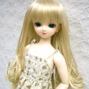 Wig / 7-8 inch / Long Hair Curly (Ivory #KB88)