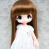Wig / 7-8 inch / Semi-long Straight (Brown #27)