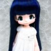Wig / 7-8 inch / Semi-long Straight (Darknavy #2/K6M)