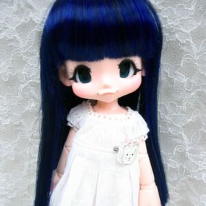 Wig / 7-8 inch / Semi-long Straight (Darknavy #2/K6M)