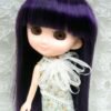 Wig / 7-8 inch / Semi-long Straight (Darkpurple #2/K10M)