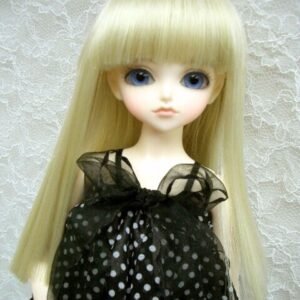 Wig / 7-8 inch / Semi-long Straight (Ivory #KB88)