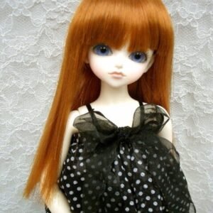 Wig / 7-8 inch / Semi-long Straight (Rust #145T)
