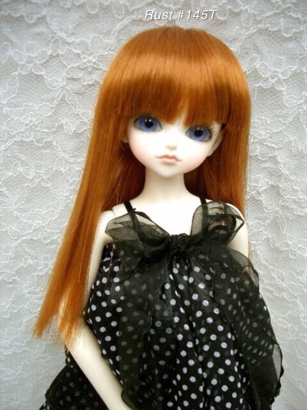 Wig / 7-8 inch / Semi-long Straight (Rust #145T)