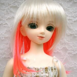 Wig / 7-8 inch / Gradation Layer (White-hotpink #K19/N10)