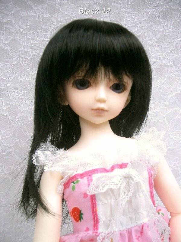 Wig / 7-8 inch / Gradation Layer (Black #2)