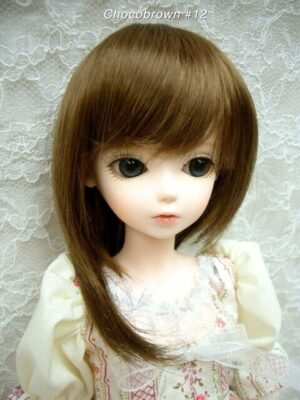 Wig / 7-8 inch / Gradation Layer (Chocobrown #12)