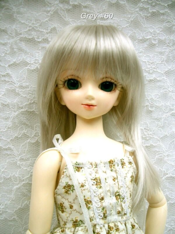 Wig / 7-8 inch / Gradation Layer (Grey #60)