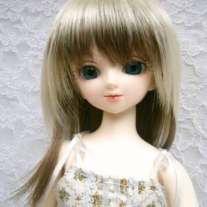 Wig / 7-8 inch / Gradation Layer (Ivory 3 layers #KB88/12/5)