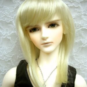 Wig / 7-8 inch / Gradation Layer (Ivory #KB88)