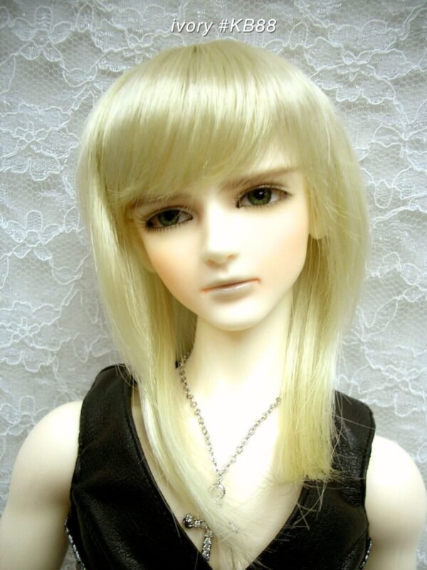 Wig / 7-8 inch / Gradation Layer (Ivory #KB88)