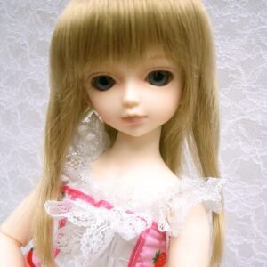 Wig / 7-8 inch / Gradation Layer (Lightgoldbrown #25)