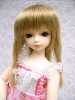 Wig / 7-8 inch / Gradation Layer (Lightgoldbrown #25)