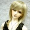 Wig / 7-8 inch / Shaggy Long hair (Lightgoldmix #GL26)