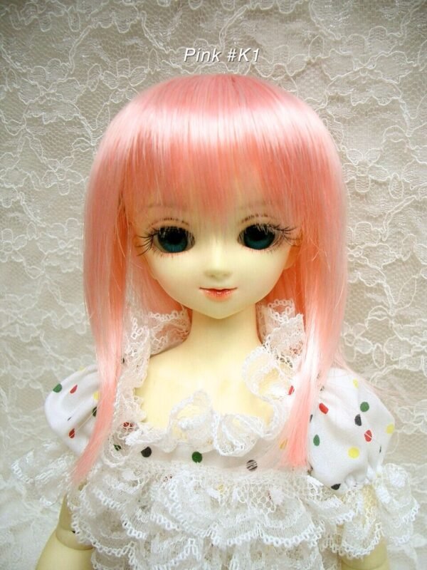 Wig / 7-8 inch / Gradation Layer (Pink #K1)