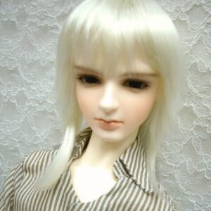 Wig / 7-8 inch / Gradation Layer (Milkwhite #K19)