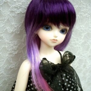 Wig / 7-8 inch / Gradation Layer (Purple 3 layers #K10/V9/K5)