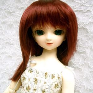 Wig / 7-8 inch / Gradation Layer (Wine #39)