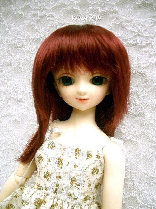 Wig / 7-8 inch / Gradation Layer (Wine #39)