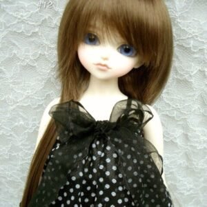 Wig / 7-8 inch / Shaggy Long hair (Chocobrown #12)