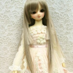 Wig / 7-8 inch / Princess-cut Long (Almond #22)
