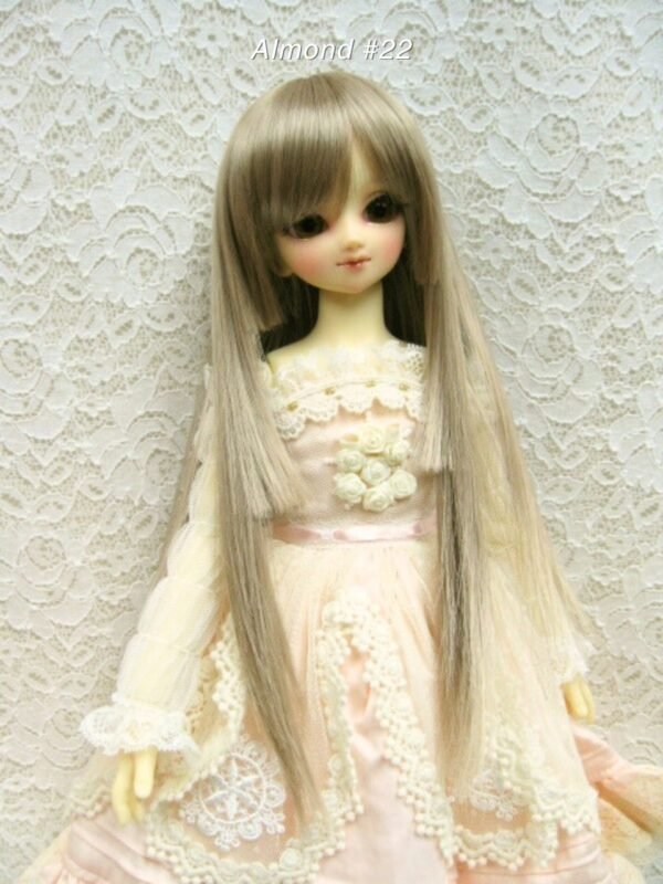 Wig / 7-8 inch / Princess-cut Long (Almond #22)