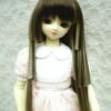 Wig / 7-8 inch / Princess-cut Long (Brown-ivory #8/KB88HL)