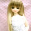 Wig / 7-8 inch / Princess-cut Long (Brown-ivoryT #12/KB88T)