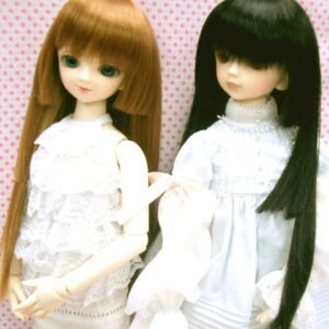 Wig / 7-8 inch / Princess-cut Long (Black #2)