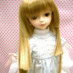 Wig / 7-8 inch / Princess-cut Long (Lightgoldbrown #25)