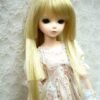 Wig / 7-8 inch / Princess-cut Long (Lightgoldmix #GL26)