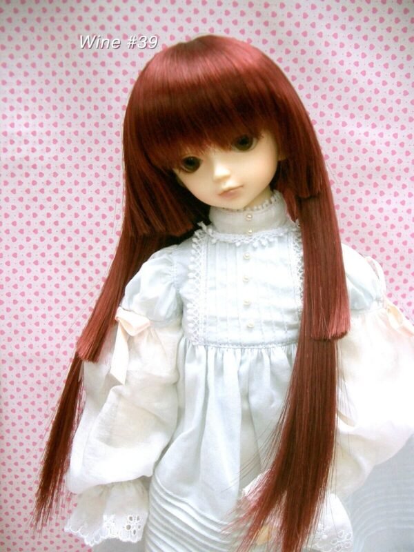 Wig / 7-8 inch / Princess-cut Long (Wine #39)