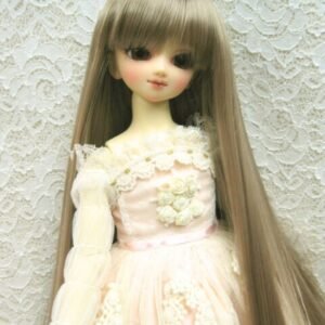 Wig / 7-8 inch / Long Straight (Almond #22)