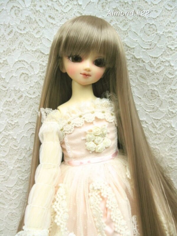 Wig / 7-8 inch / Long Straight (Almond #22)