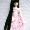 Wig / 7-8 inch / Long Straight (Black #2)