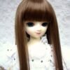 Wig / 7-8 inch / Long Straight (Chocobrown #12)