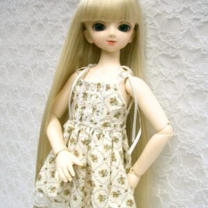 Wig / 7-8 inch / Long Straight (Ivory #KB88)