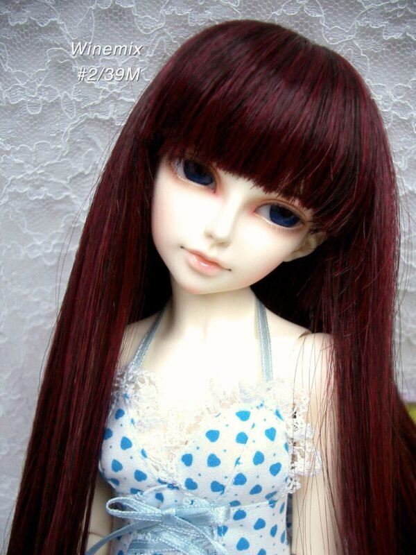 Wig / 7-8 inch / Long Straight (Winemix #2/39M)