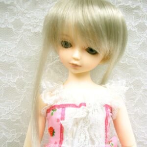 Wig / 7-8 inch / Long Double Shaggy (Grey #60)