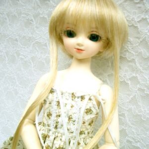 Wig / 7-8 inch / Long Double Shaggy (Lightgoldmix #GL26)