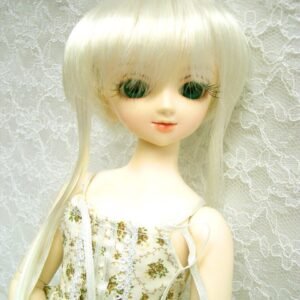 Wig / 7-8 inch / Long Double Shaggy (White #1001)