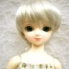 Wig / 7-8 inch / Short Bob (Grey #60)